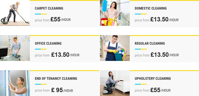 Cleaners Services at Promotional Prices in SW13