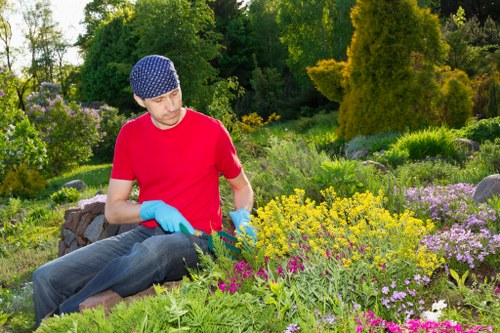 Healthy soil preparation for Cleaners SW13 gardens